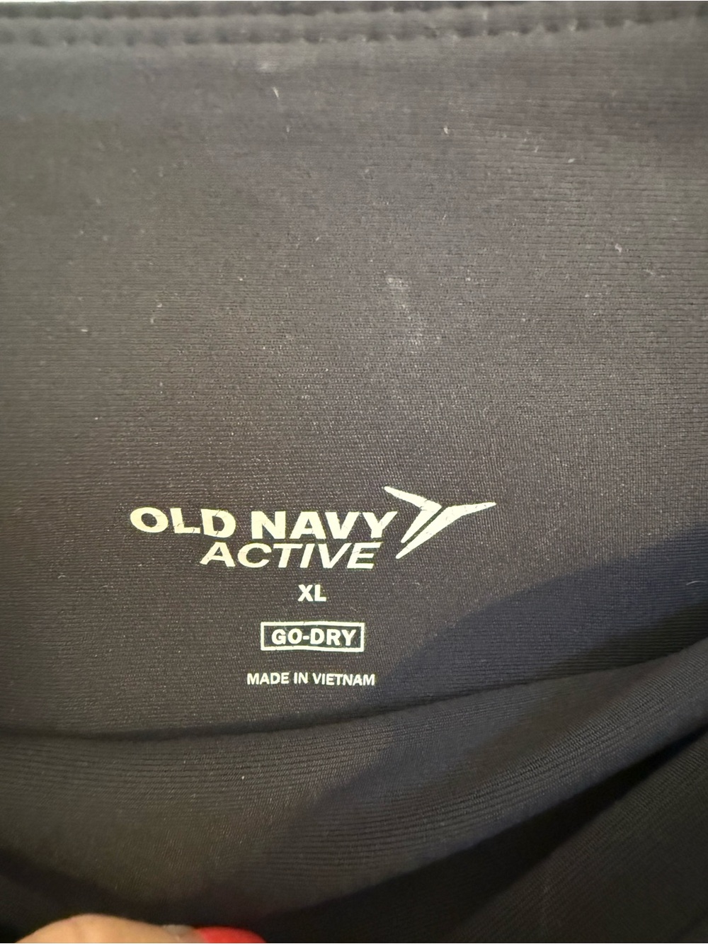 EUC Old Navy Black Biker Shorts Size XL - Picture 4 of 5